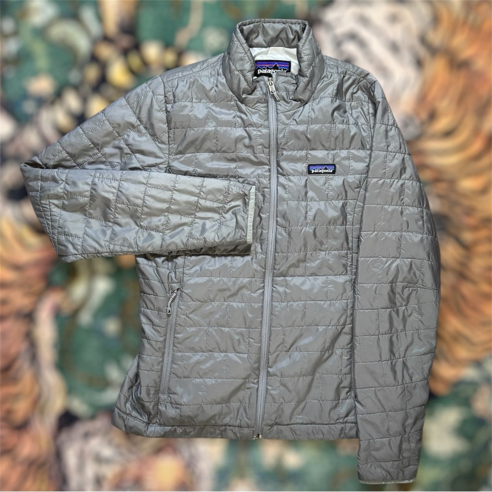 Patagonia Nano Puffer Jacket Women's Light Gray